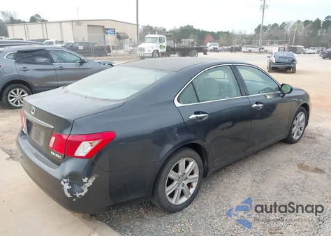 2008 Lexus Es 350 z USA, uszkodzony, nr VIN JTHBJ46GX82156790